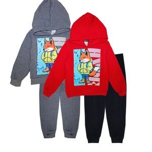 Girls and boys kids sets